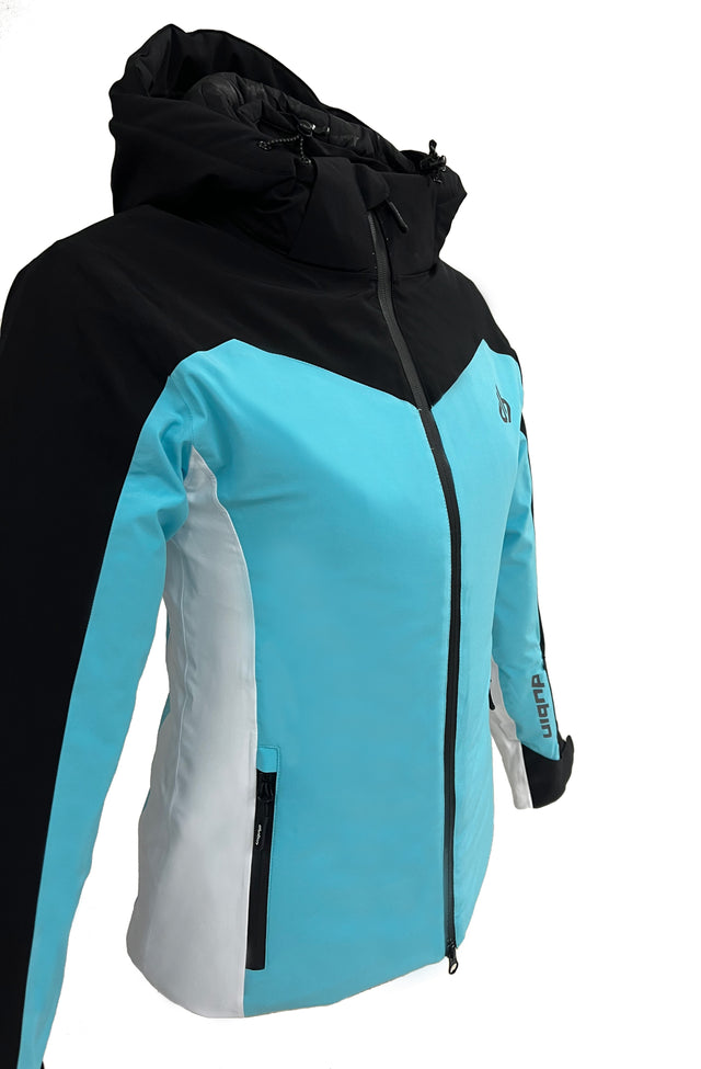 GIACCA SCI FALORIA 20K - SKY/BLACK/WHITE