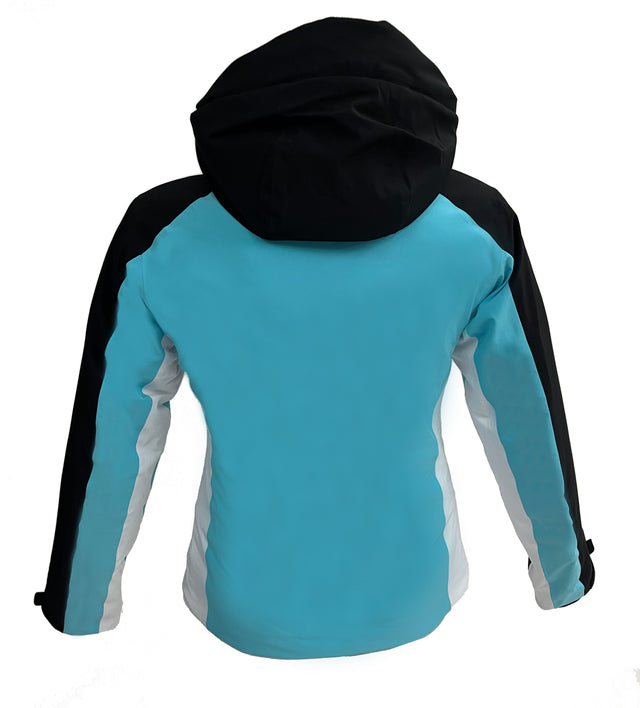 GIACCA SCI FALORIA 20K - SKY/BLACK/WHITE
