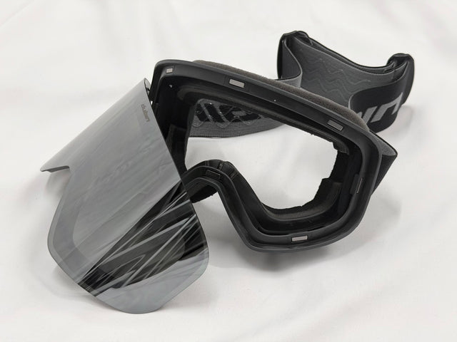 EAGLE MASK - SILVER (MIRROR) LENS
