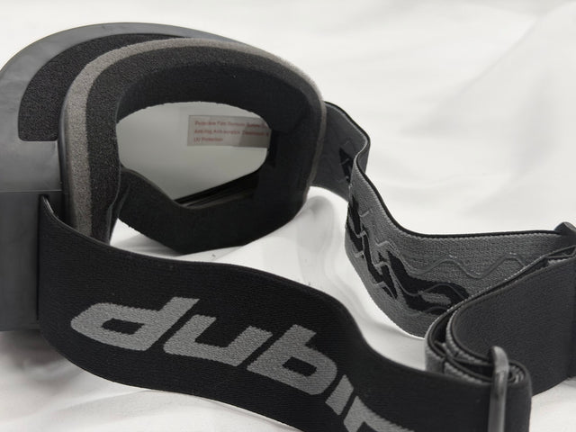 EAGLE MASK - SILVER (MIRROR) LENS