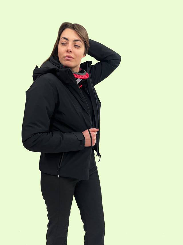 GIACCA SCI VERTIGINE 20K - BLACK