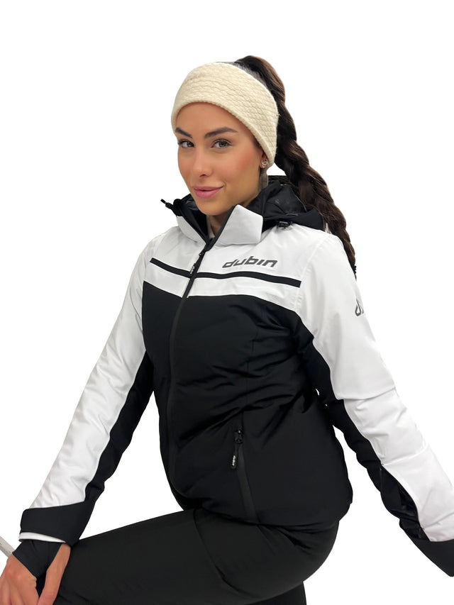 GIACCA SCI LIMEDES 20K - BLACK/WHITE