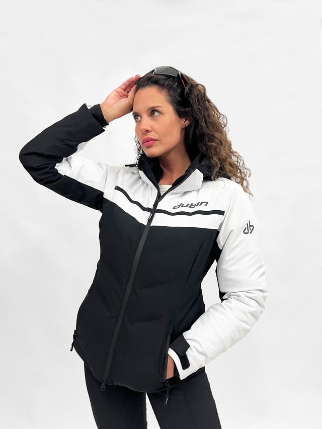 GIACCA SCI LIMEDES 20K - BLACK/WHITE