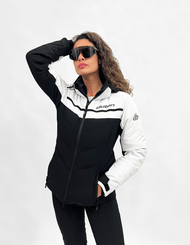 GIACCA SCI LIMEDES 20K - BLACK/WHITE