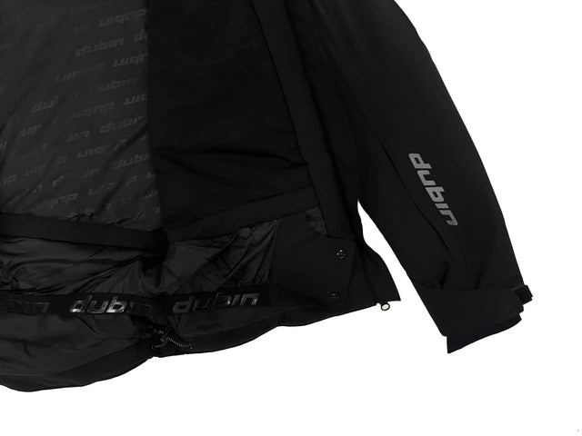 GIACCA SCI MALON 20K - BLACK/LIME
