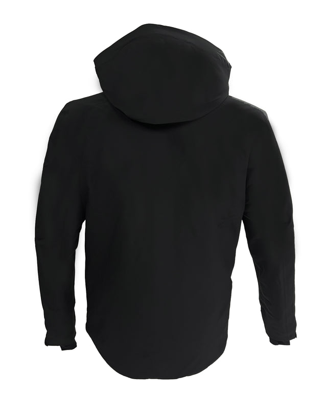 GIACCA SCI MALON 20K - BLACK/LIME