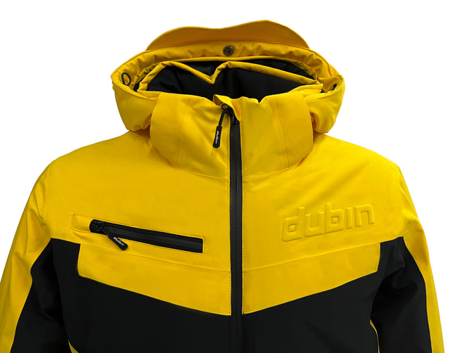 GIACCA SCI SOCREPES 20K - YELLOW/BLACK