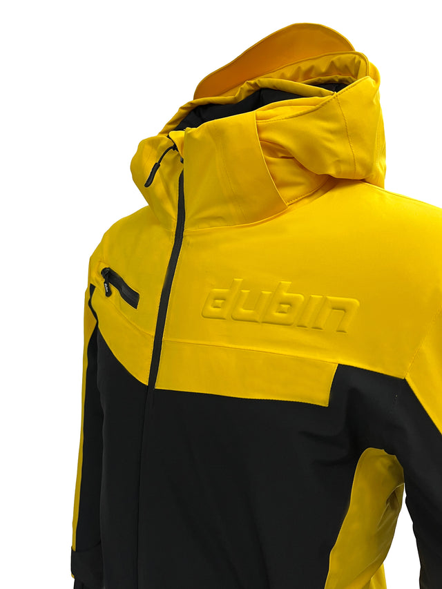GIACCA SCI SOCREPES 20K - YELLOW/BLACK
