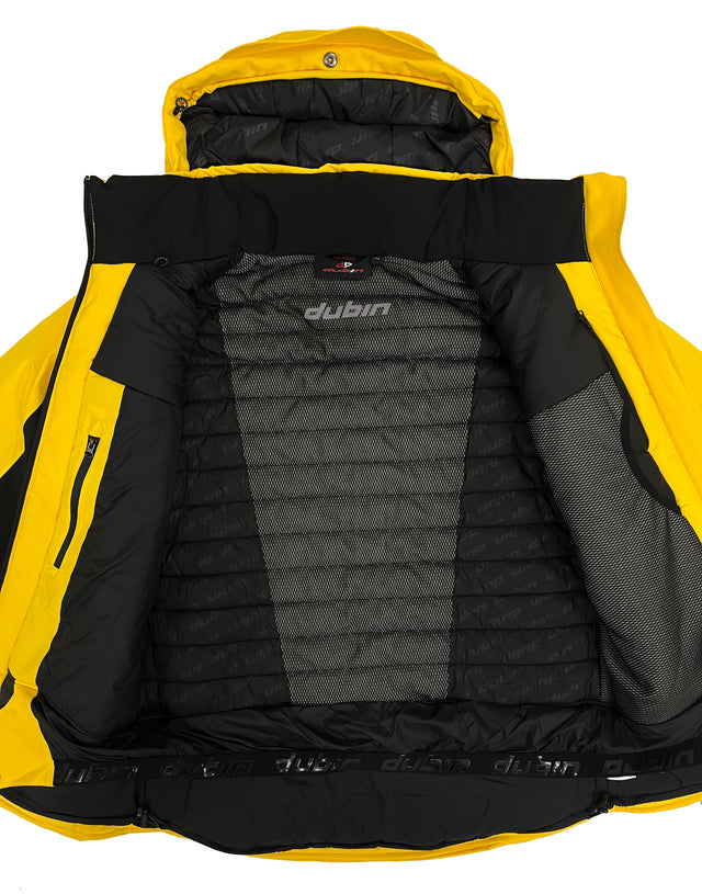 GIACCA SCI SOCREPES 20K - YELLOW/BLACK