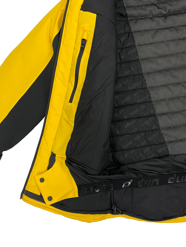 GIACCA SCI SOCREPES 20K - YELLOW/BLACK