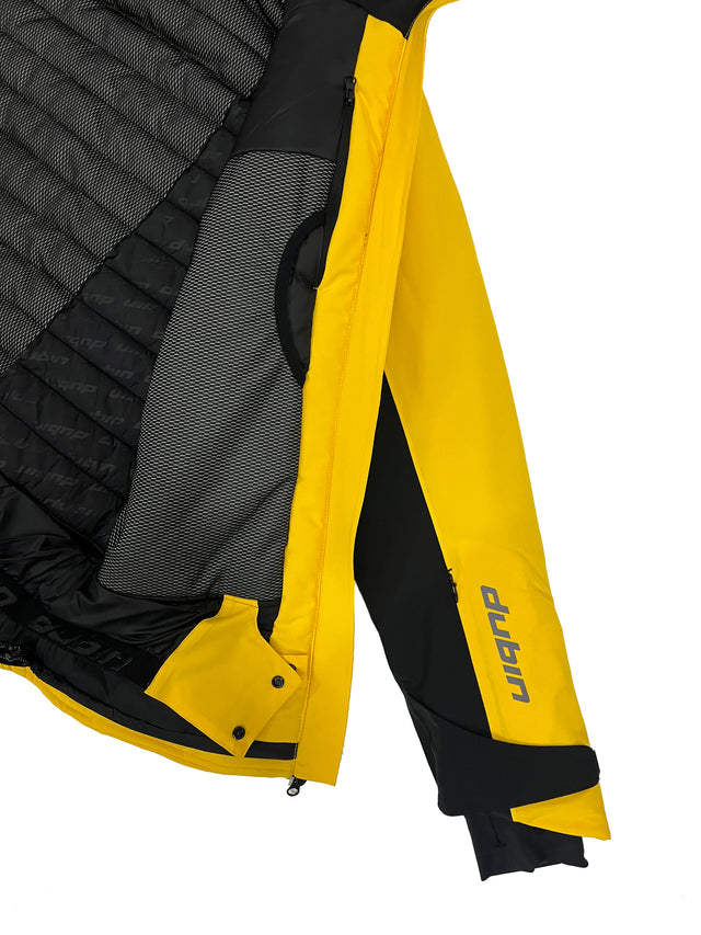 GIACCA SCI SOCREPES 20K - YELLOW/BLACK