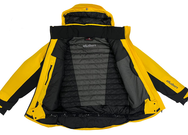 GIACCA SCI SOCREPES 20K - YELLOW/BLACK