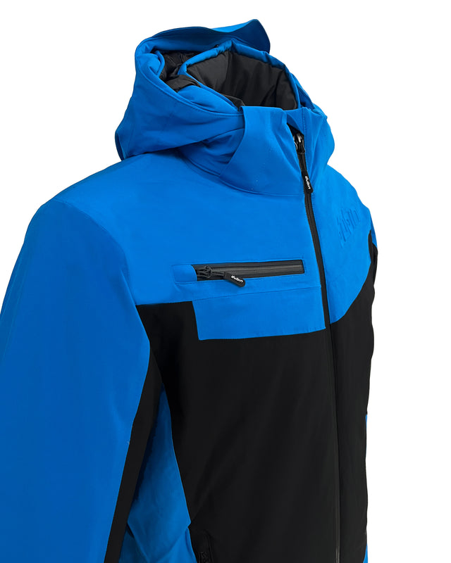 GIACCA SCI SOCREPES 20K - ROYAL/BLACK