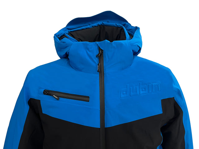 GIACCA SCI SOCREPES 20K - ROYAL/BLACK