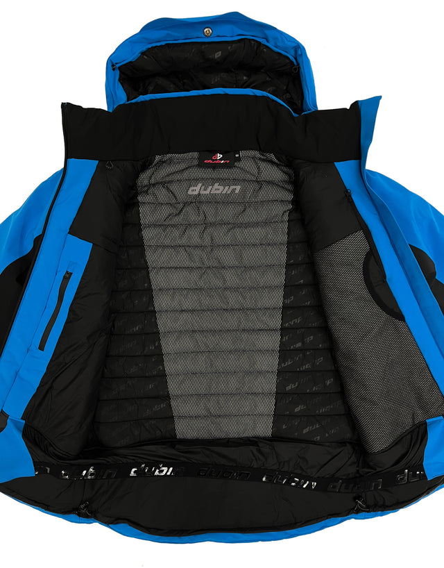 GIACCA SCI SOCREPES 20K - ROYAL/BLACK