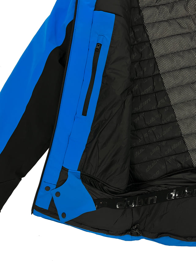 GIACCA SCI SOCREPES 20K - ROYAL/BLACK