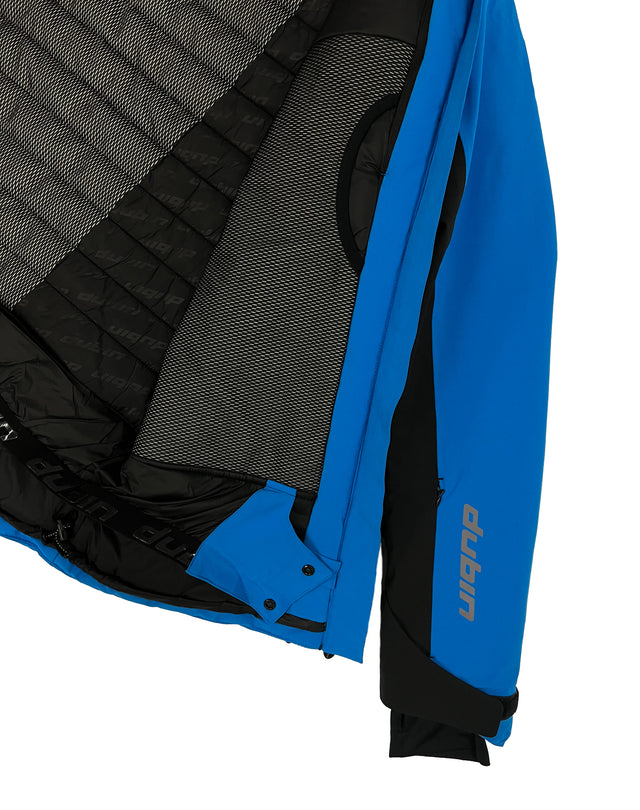 GIACCA SCI SOCREPES 20K - ROYAL/BLACK