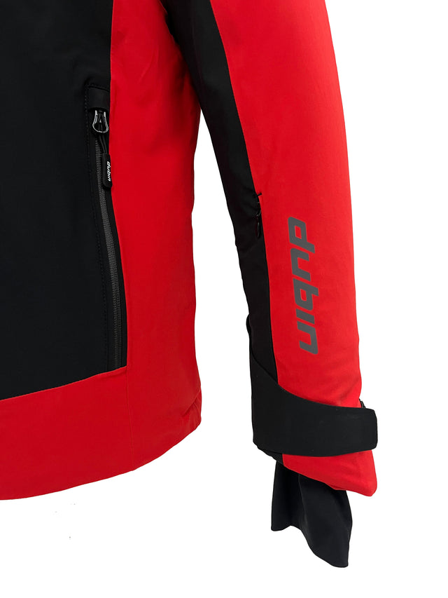 GIACCA SCI SOCREPES 20K - RED/BLACK