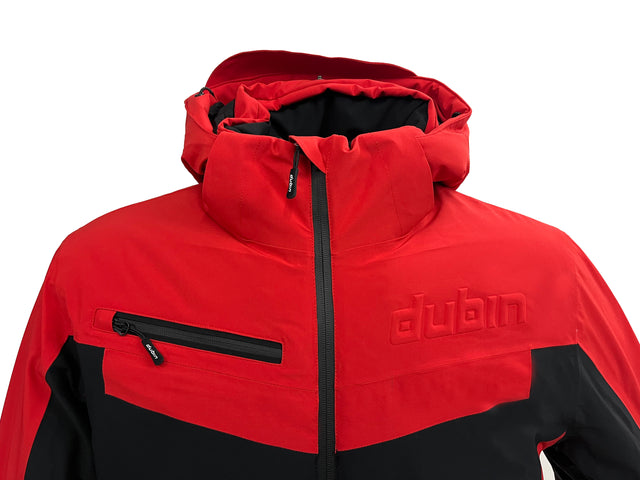 GIACCA SCI SOCREPES 20K - RED/BLACK