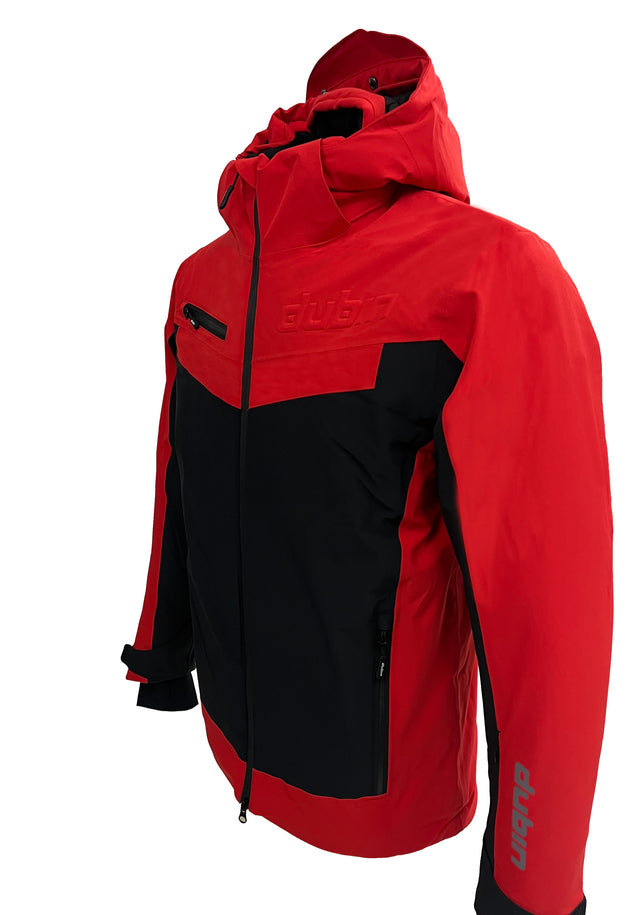 GIACCA SCI SOCREPES 20K - RED/BLACK
