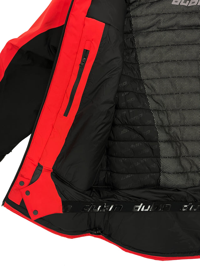 GIACCA SCI SOCREPES 20K - RED/BLACK