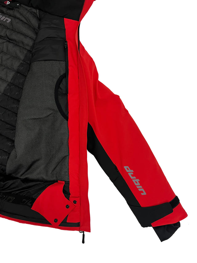 GIACCA SCI SOCREPES 20K - RED/BLACK