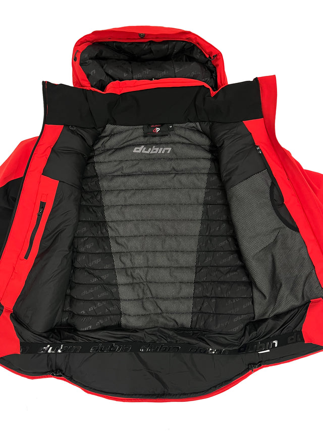 GIACCA SCI SOCREPES 20K - RED/BLACK