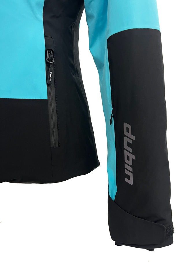 GIACCA SCI BRIXEN 20K - SKY/BLACK/WHITE