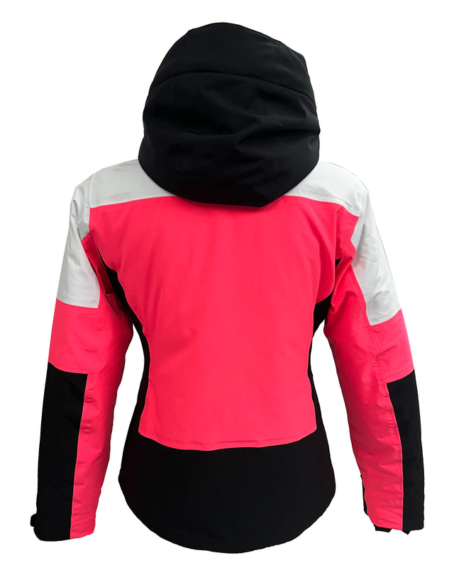GIACCA SCI BRIXEN 20K - CORAL/BLACK/WHITE