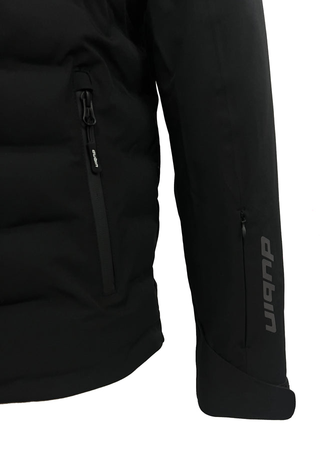 GIACCA SCI BRUSSON 20K - BLACK