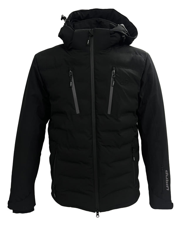 GIACCA SCI BRUSSON 20K - BLACK/GREY