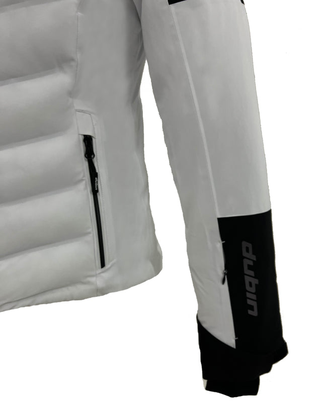 GIACCA SCI CRISTALLO 20K - WHITE/BLACK/RED