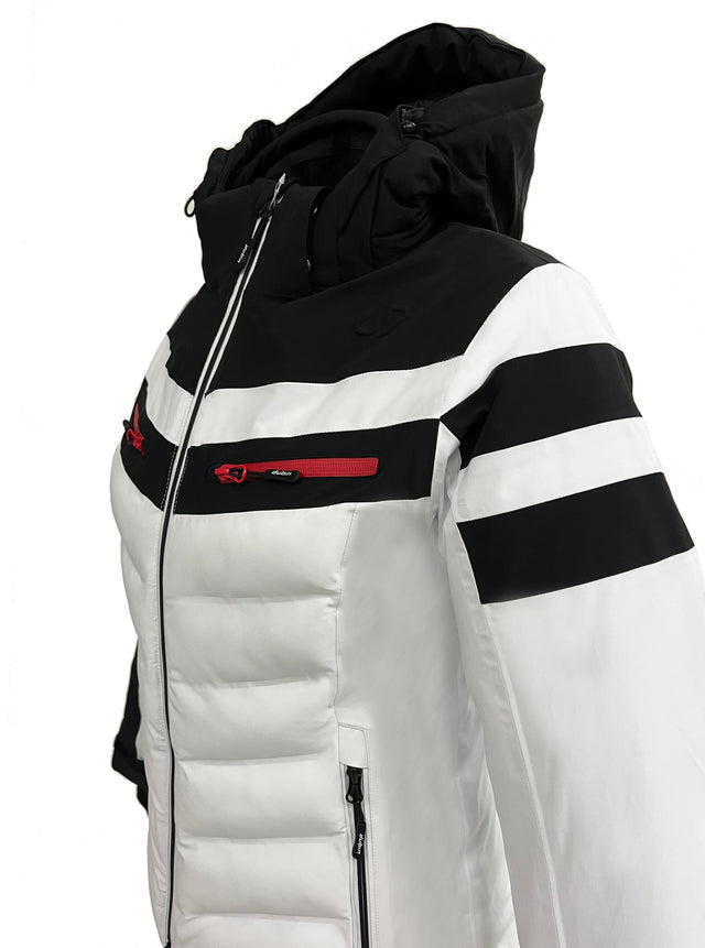 GIACCA SCI CRISTALLO 20K - WHITE/BLACK/RED
