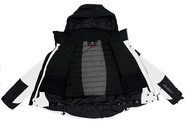 GIACCA SCI CRISTALLO 20K - WHITE/BLACK/RED