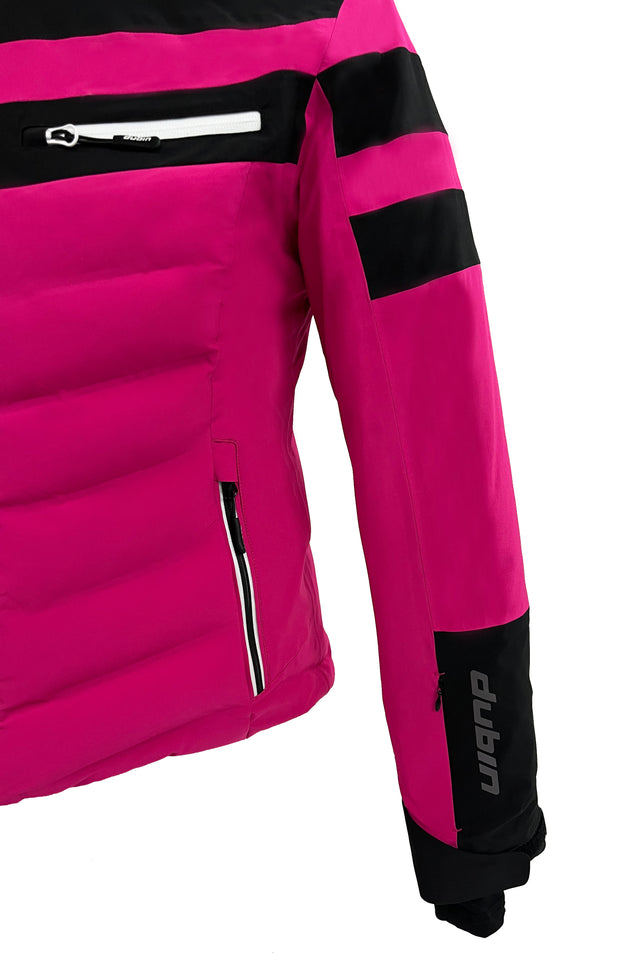 GIACCA SCI CRISTALLO 20K - FUXIA/BLACK/WHITE