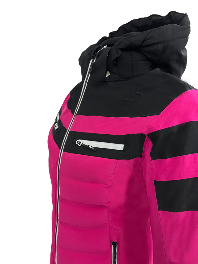 GIACCA SCI CRISTALLO 20K - FUXIA/BLACK/WHITE