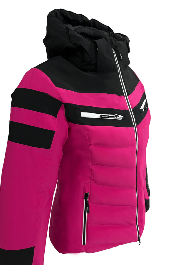 GIACCA SCI CRISTALLO 20K - FUXIA/BLACK/WHITE