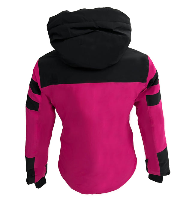 GIACCA SCI CRISTALLO 20K - FUXIA/BLACK/WHITE
