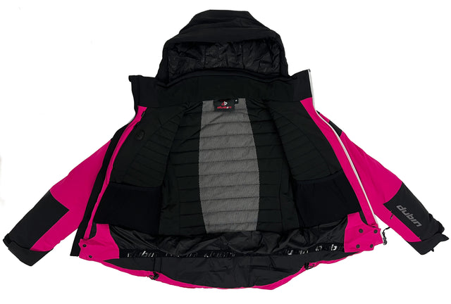 GIACCA SCI CRISTALLO 20K - FUXIA/BLACK/WHITE