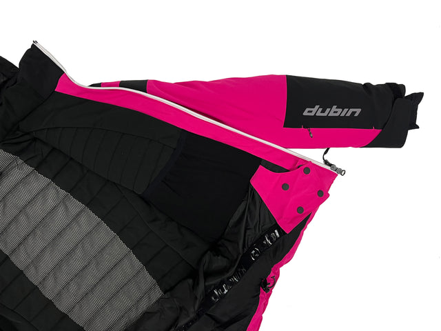 GIACCA SCI CRISTALLO 20K - FUXIA/BLACK/WHITE