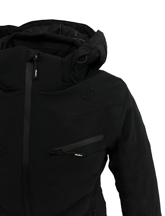 GIACCA SCI CRISTALLO 20K - BLACK