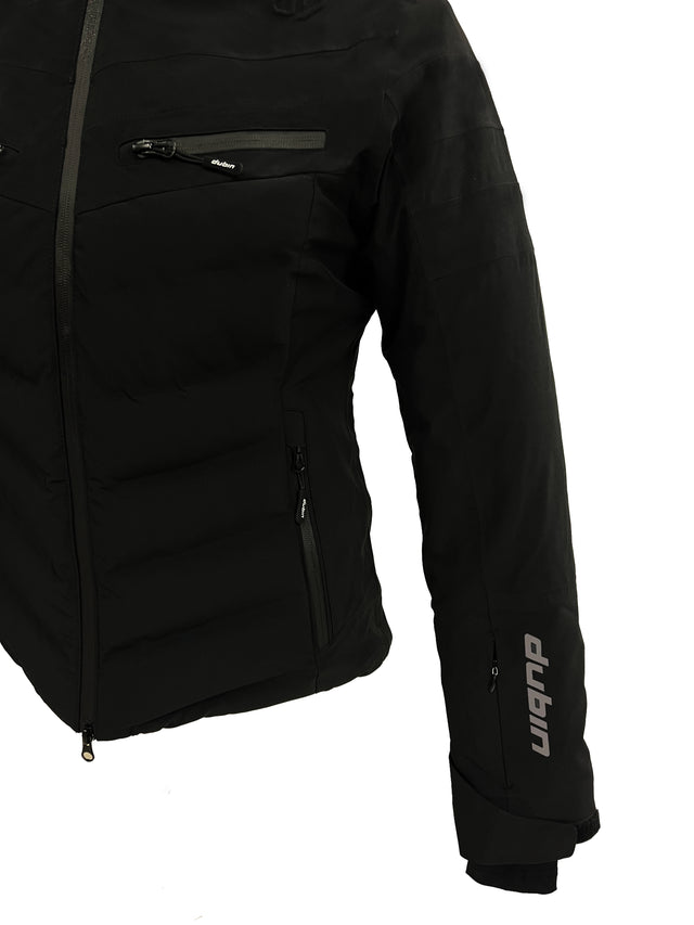 GIACCA SCI CRISTALLO 20K - BLACK