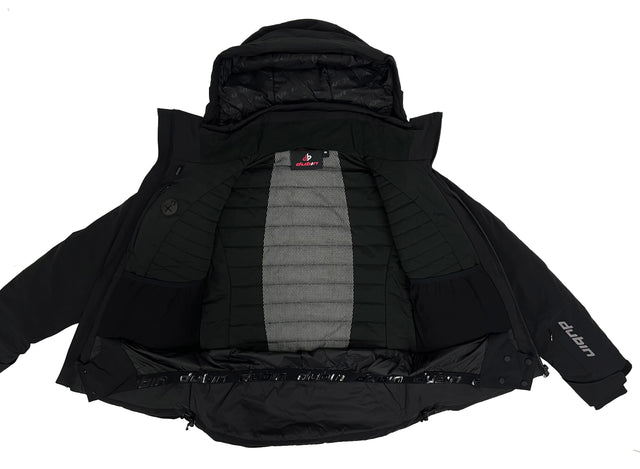 GIACCA SCI CRISTALLO 20K - BLACK