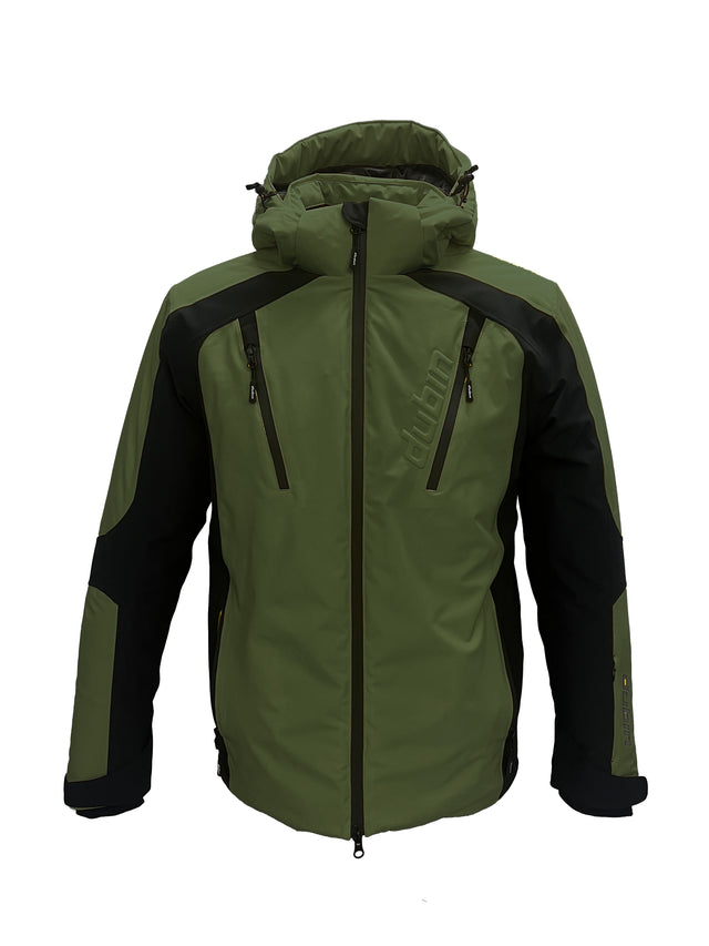 ST. MORITZ Ski Jacket 20K - Military Green/Black