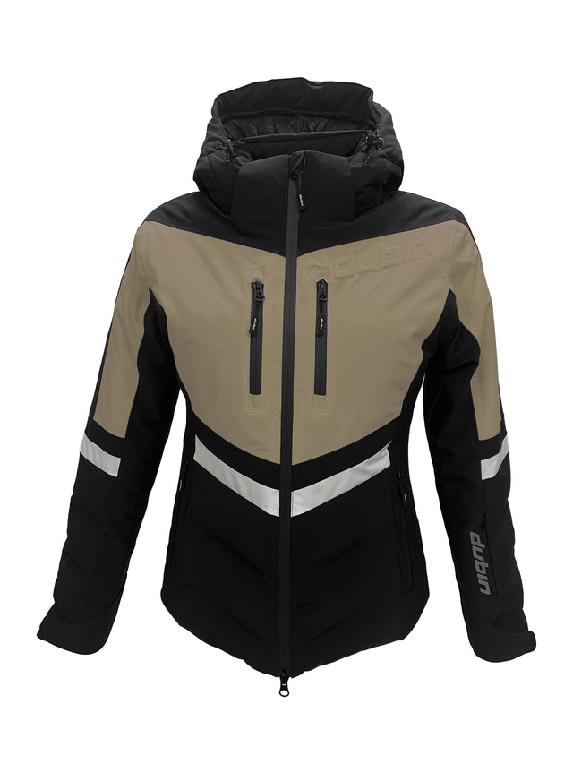 COURMAYEUR Ski Jacket 20K - Sand/Black/White