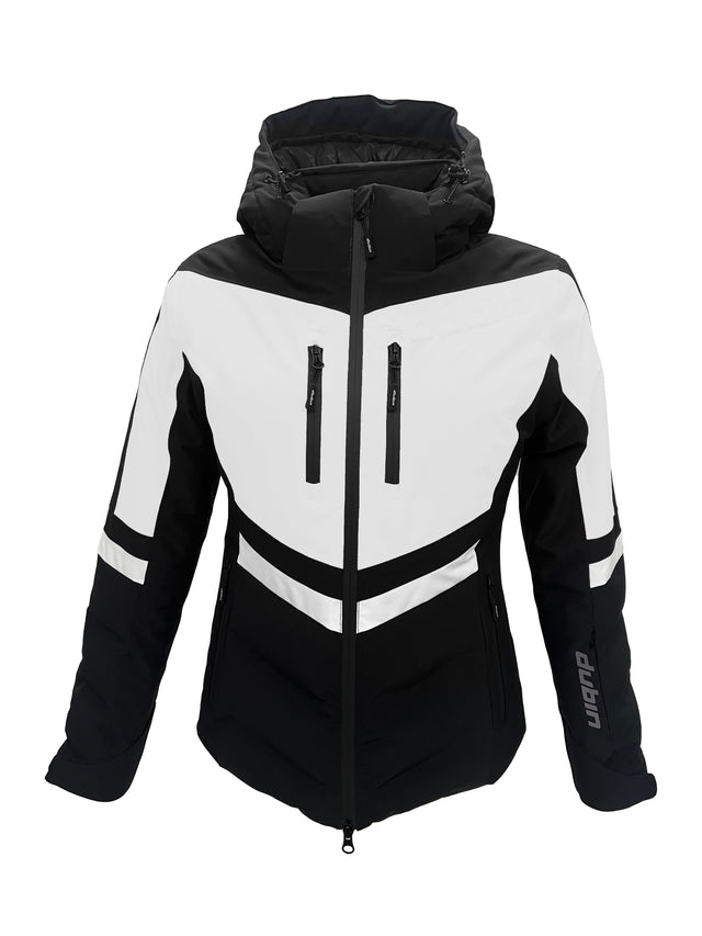 COURMAYEUR Ski Jacket 20K - White/Black