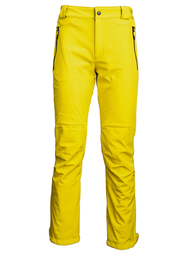 Pantalone da sci uomo ELBERT - Yellow