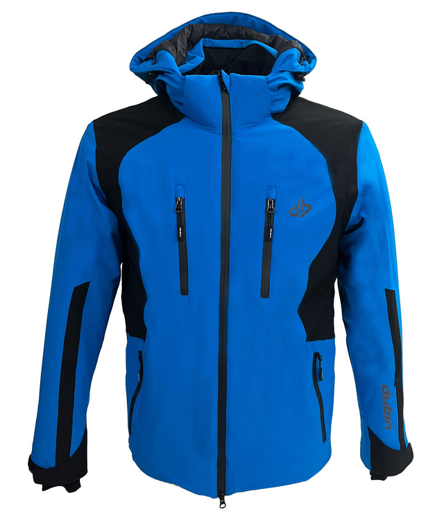 FALZAREGO Ski Jacket 20K - Royal/Black