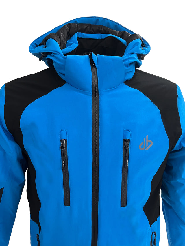 FALZAREGO Ski Jacket 20K - Royal/Black