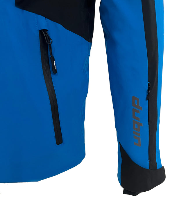 FALZAREGO Ski Jacket 20K - Royal/Black